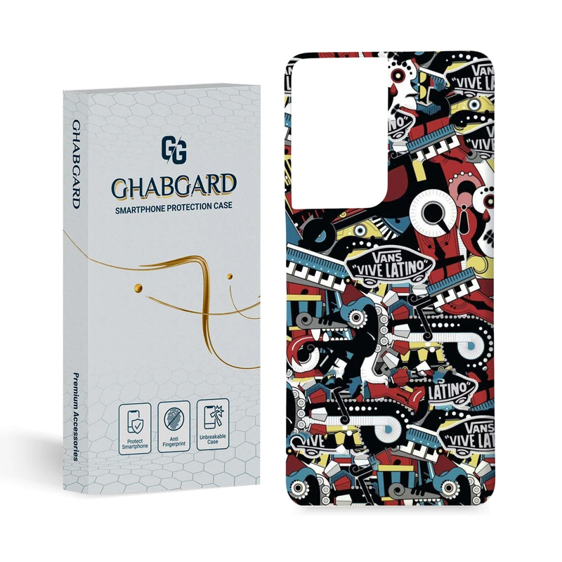 کاور قاب گارد مدل فانتزی مناسب برای گوشی موبایل سامسونگ Galaxy S21 Ultra