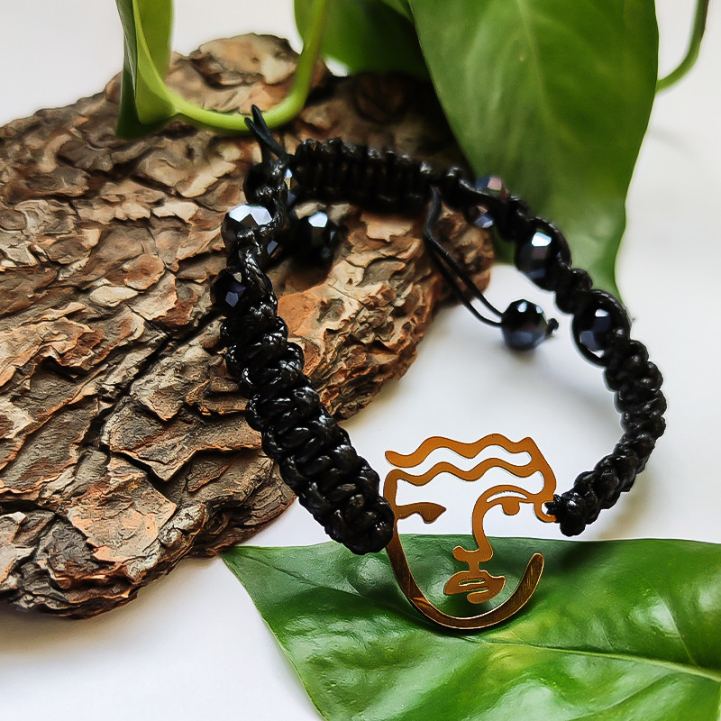 دستبند مدل رخ