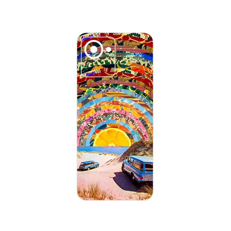 برچسب پوششی ماهوت مدل Collage of Orange Sky مناسب برای گوشی موبایل ریلمی C30s