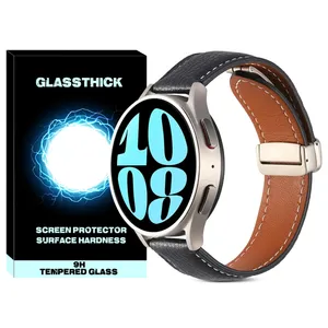 Glassthick band model Mag Leather GL suitable for Samsung Galaxy Watch 6 40mm smartwatch