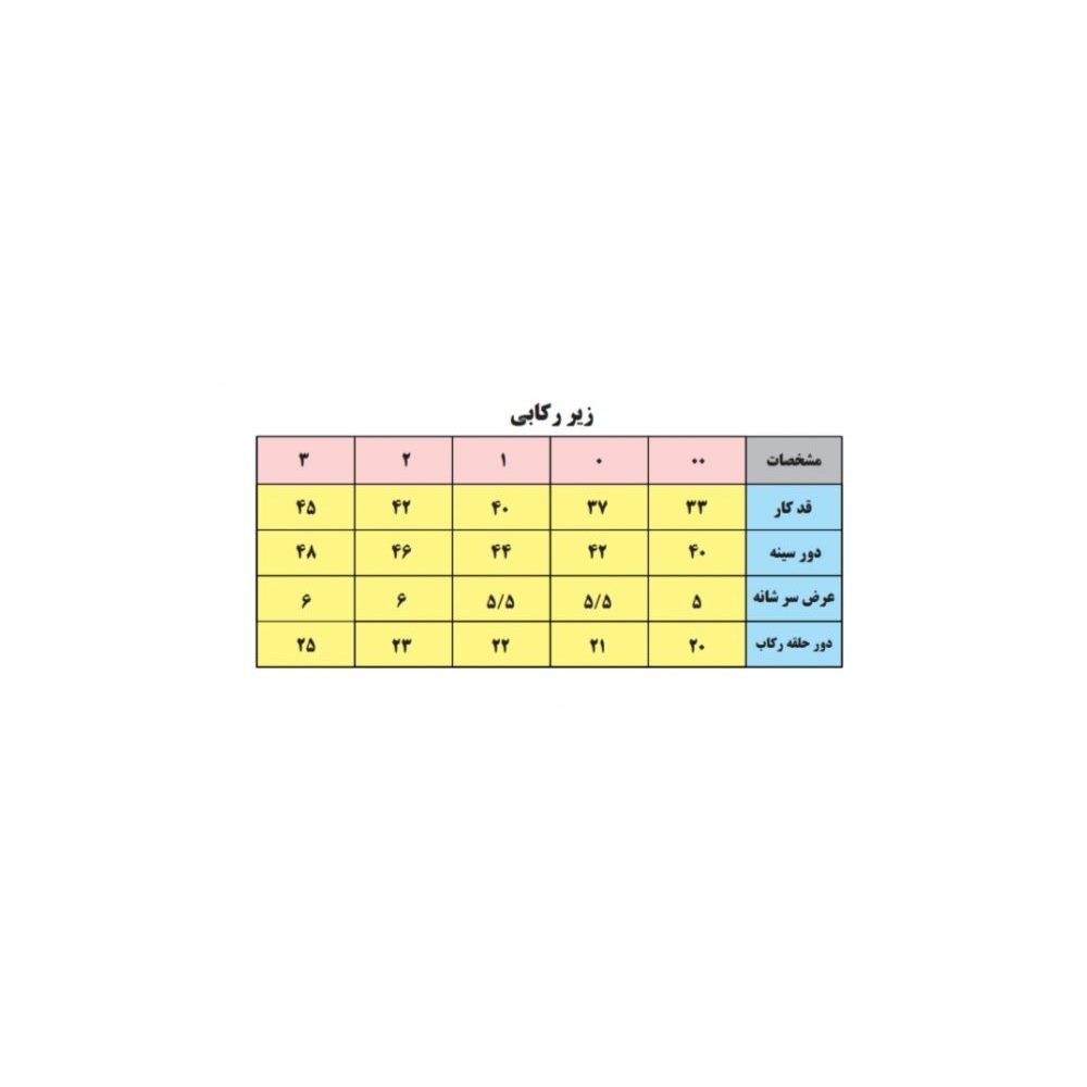 بادی نوزادی بی بی وان مدل پروانه کد 2 -  - 2