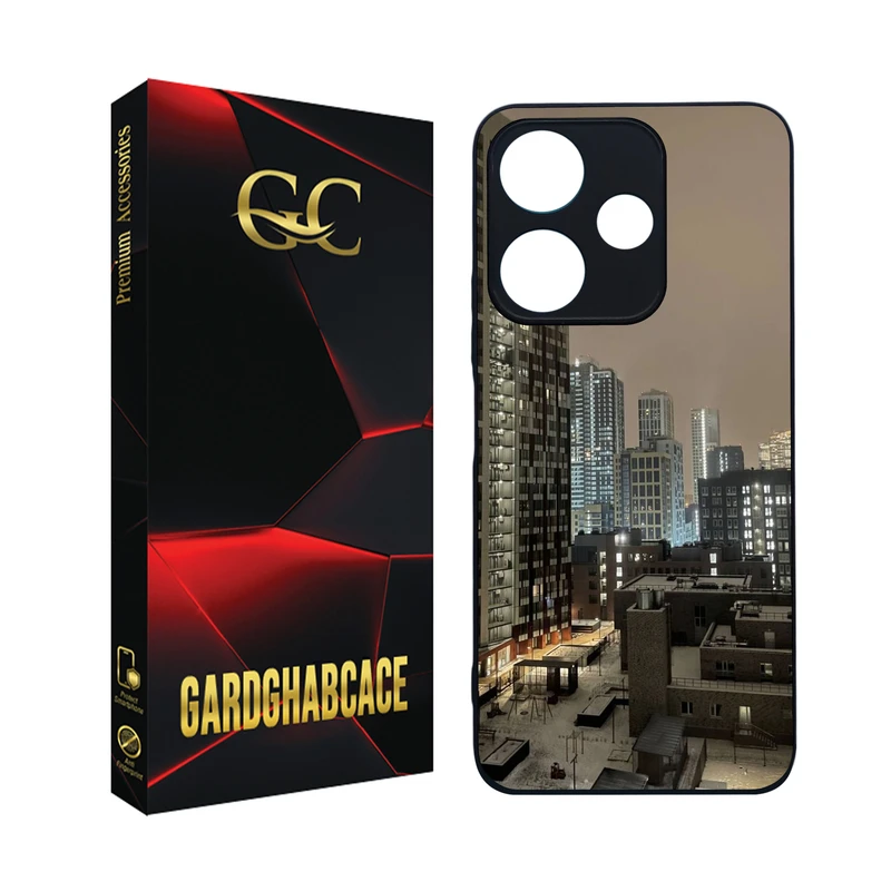 کاور گارد قاب کیس مدل دخترانه T مناسب برای گوشی موبایل شیائومی  Note 14 4G  