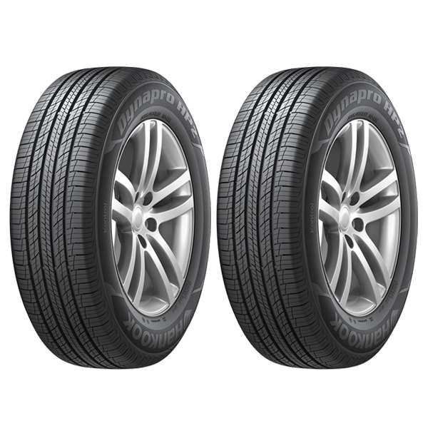  لاستیک خودرو هانکوک مدل RA33 سایز225/70R16 - دو حلقه