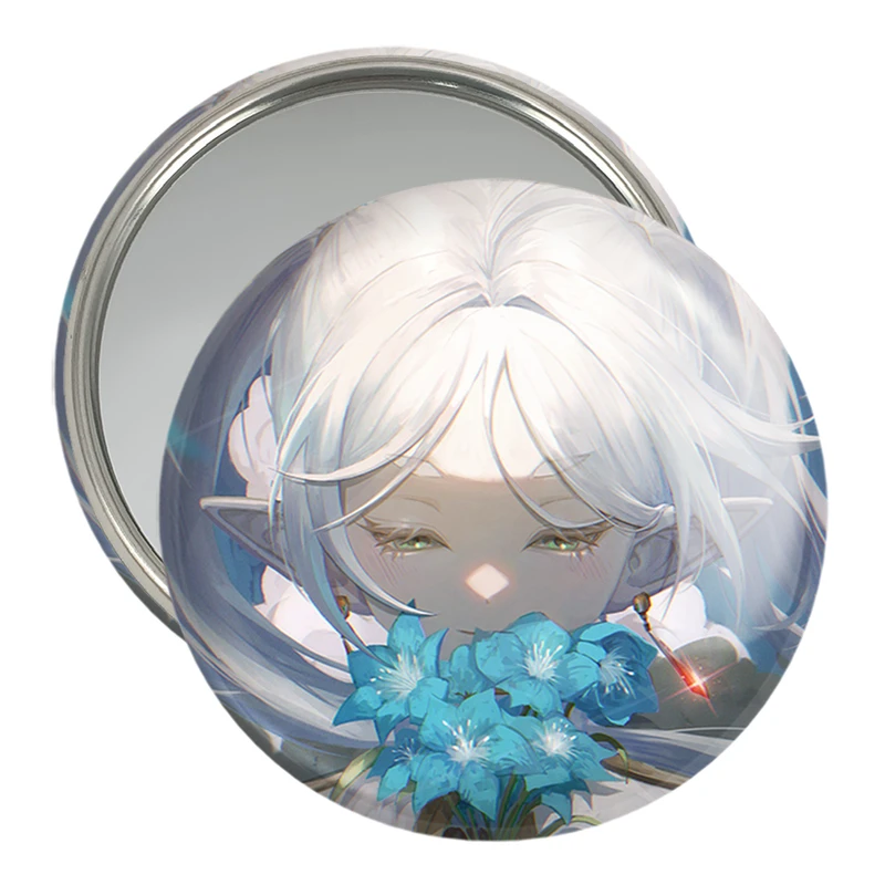 آینه جیبی خندالو مدل انیمه فریرن (Frieren) کد 33965