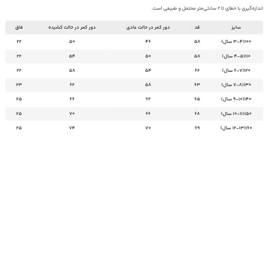 شلوار بچگانه جوتی جینز مدل تدی زمستانه کد 101 -  - 7