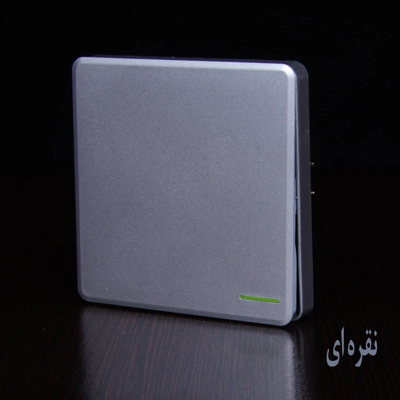 عکس شماره 5 : کلید تک پل خیام الکتریک مدل لوکس کد kh875