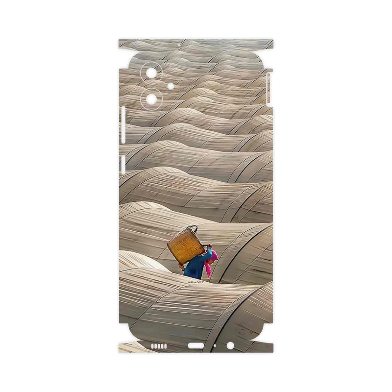 برچسب پوششی ماهوت مدل Strawberry Greenhouses-FullSkin مناسب برای گوشی موبایل سامسونگ A04e