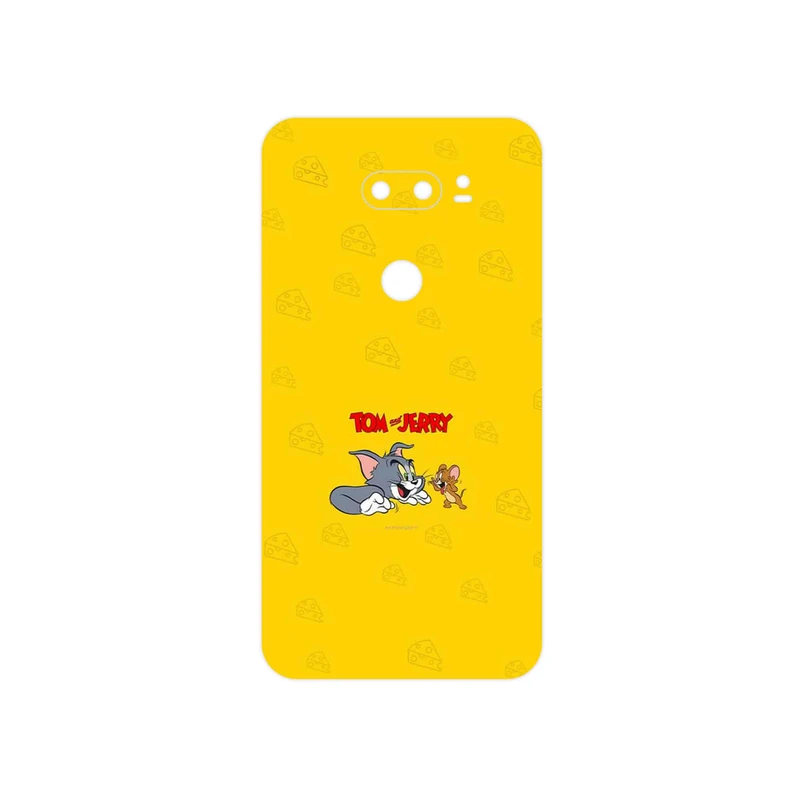 برچسب پوششی ماهوت مدل Tom and Jerry مناسب برای گوشی موبایل ال جی V30