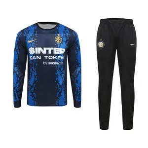 ست تیشرت  آستین بلند و شلوار ورزشی مردانه مدل اینتر