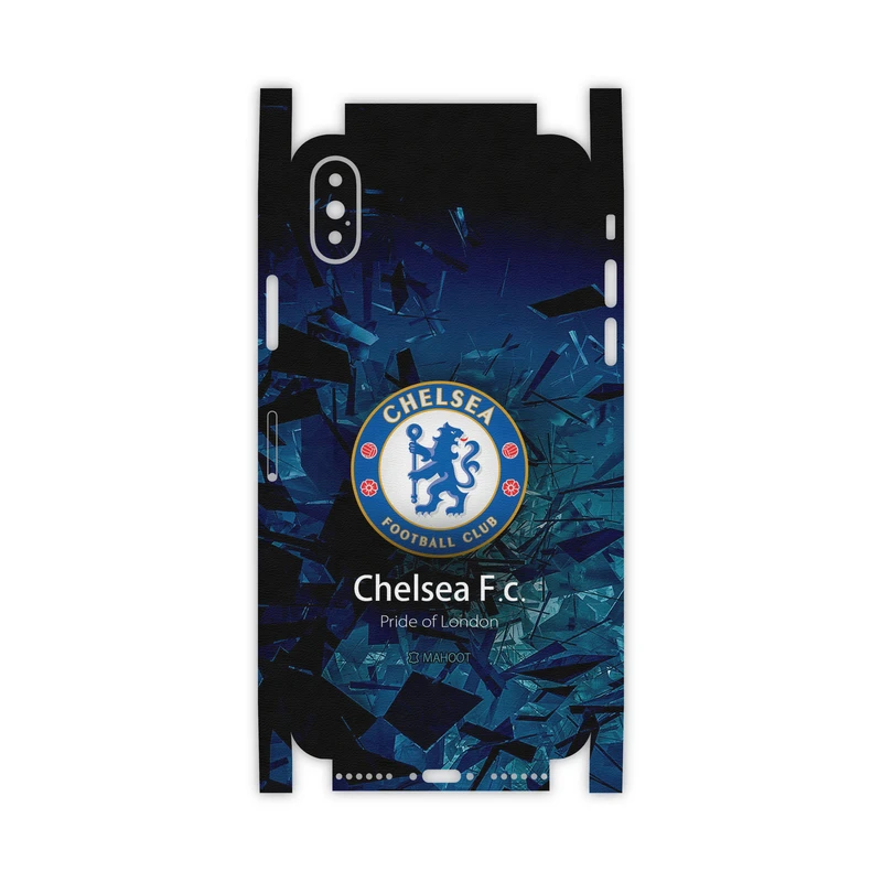 برچسب پوششی ماهوت مدل Chelsea-FC-FullSkin مناسب برای گوشی موبایل اپل iPhone X