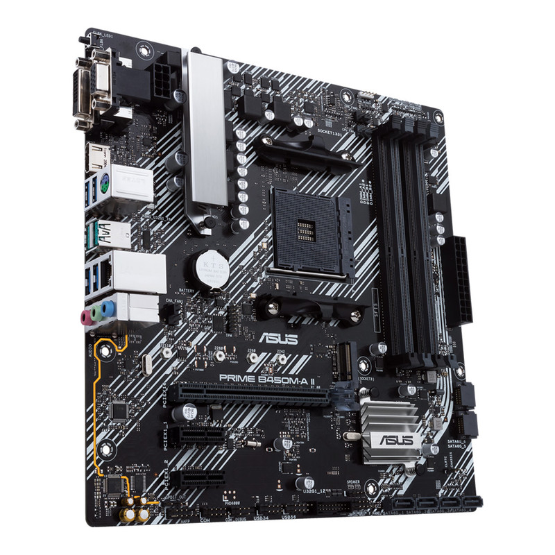 مادربرد ایسوس مدل PRIME B450M-A II
