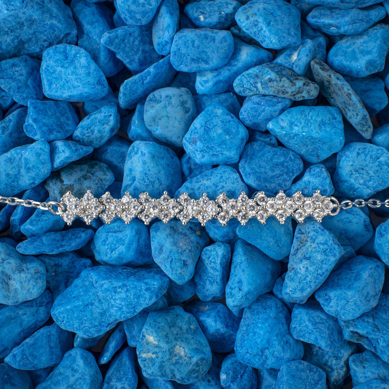 نیم ست نقره زنانه مدل RZZDEH-021 نیم ست نقره زنانه مدل RZZDEH-021