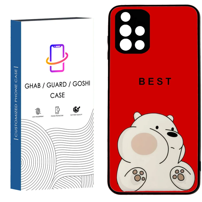 کاور قاب گارد گوشی طرح دخترانه کد 57 - tpu مناسب برای گوشی سامسونگ Galaxy A51