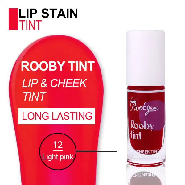 تینت لب روبی سیما شماره 12