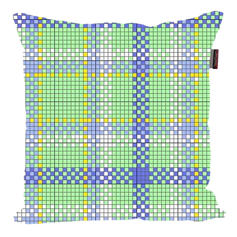 کوسن پاد آفرین مدل چهارخانه کد PK30036