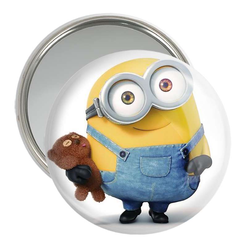 آینه جیبی خندالو مدل مینیون Minions  کد 2448