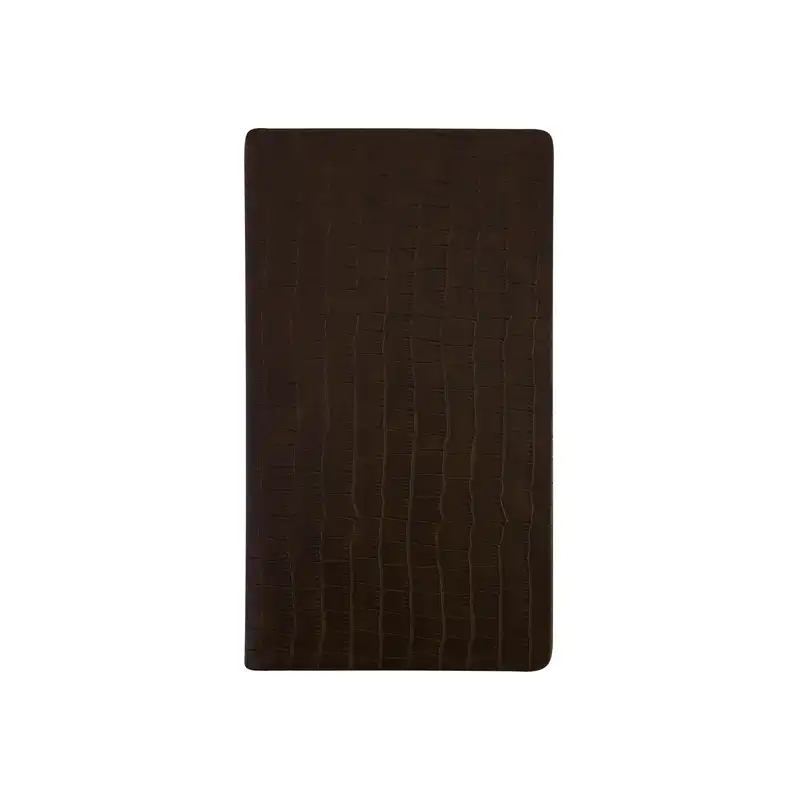 سالنامه سال 1402 مدل چرم نفیس طرح پلاک وسط