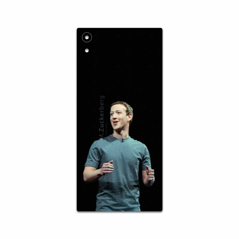برچسب پوششی ماهوت مدل Mark Zuckerberg مناسب برای گوشی موبایل سونی Xperia XA1 Ultra