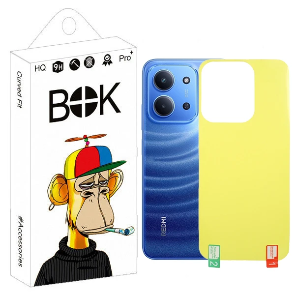  محافظ پشت گوشی بوک مدل TPU Duron مناسب برای گوشی موبایل شیائومی Redmi 15c