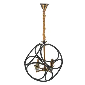 لوستر 4 شعله مدل مدرن 