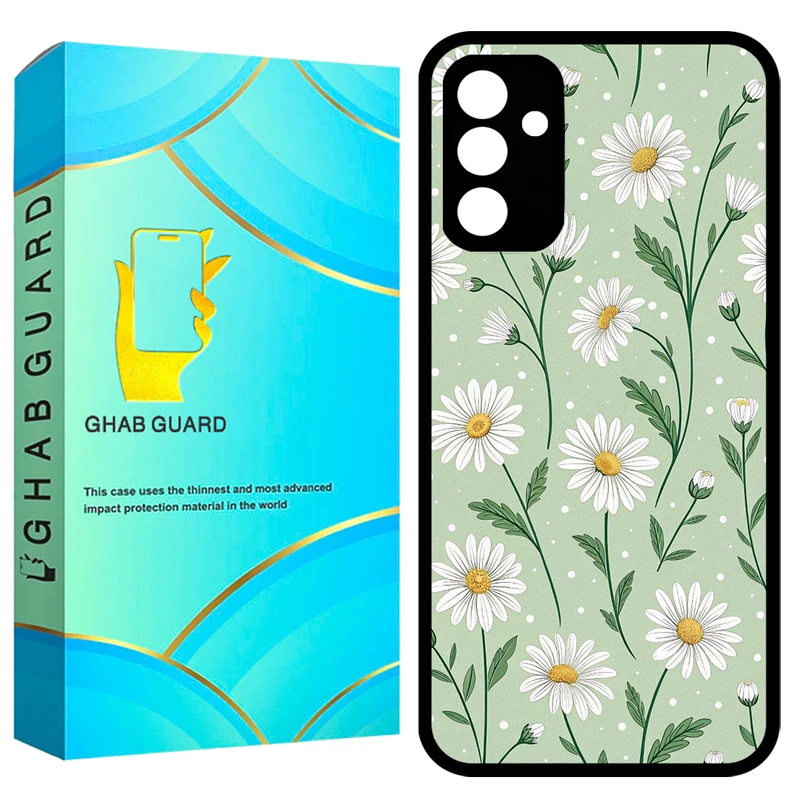 کاور قاب گارد طرح بابونه مدل GCHPA34 مناسب برای گوشی موبایل سامسونگ Galaxy A34 5G