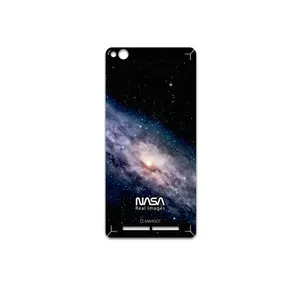 MAHOOT Universe-by-NASA-3 Cover Sticker for Xiaomi Redmi 3