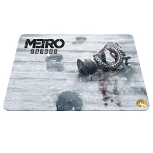 ماوس پد هومرو مدل A6792 طرح بازی Metro