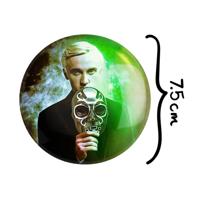 آینه جیبی خندالو مدل هری پاتر دراکو مالفوی کد 24921