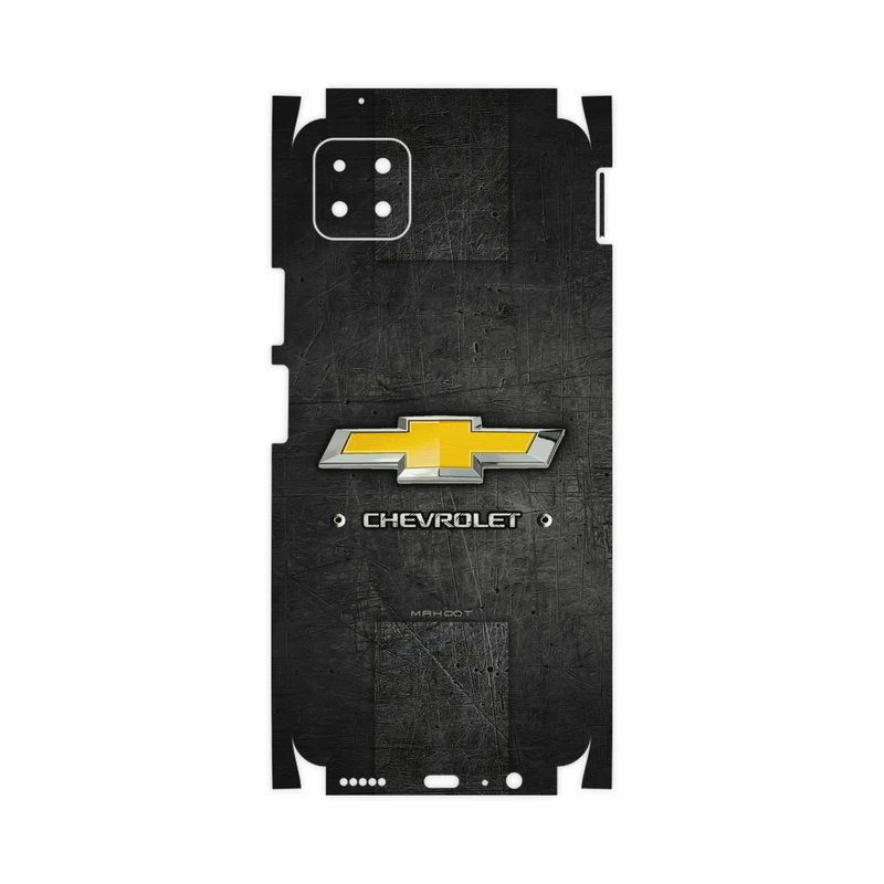 برچسب پوششی ماهوت مدل CHEVROLET-Logo-FullSkin مناسب برای گوشی موبایل هوآوی Nova Y60