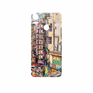 MAHOOT City of Delhi Cover Sticker for HTC Desire 10 Pro
