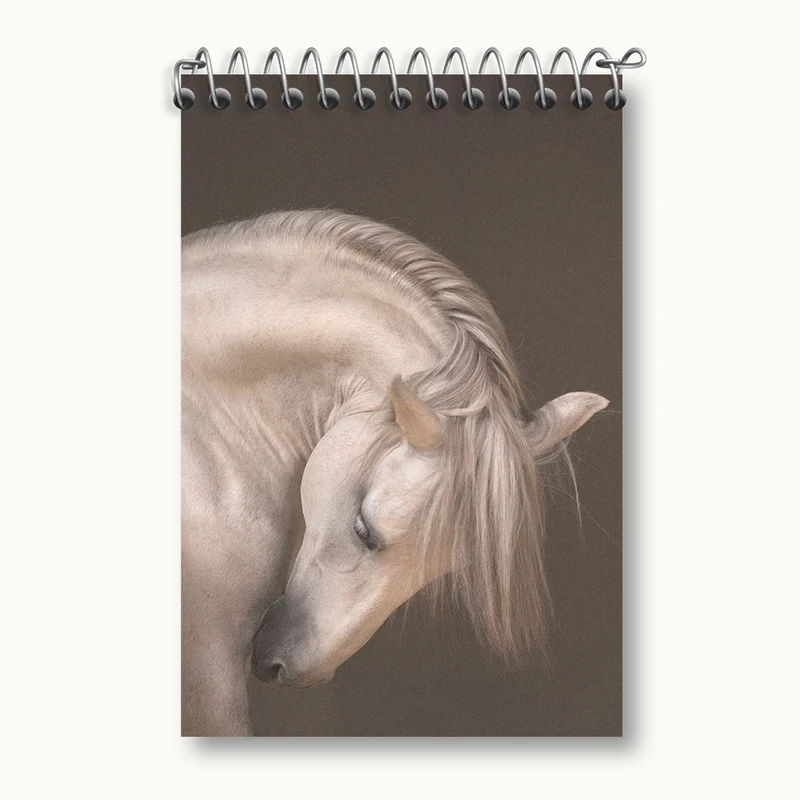 دفتر یادداشت 50 برگ خندالو مدل اسب کد F1088