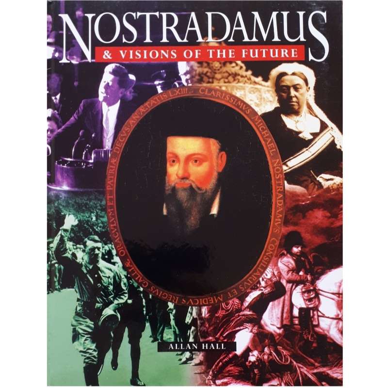 كتاب Nostradamus and Visions of the Future اثر Allan Hall انتشارات Abbeydale كتاب Nostradamus and Visions of the Future اثر Allan Hall انتشارات Abbeydale