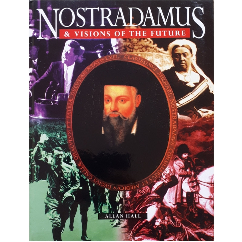 كتاب Nostradamus and Visions of the Future اثر Allan Hall انتشارات Abbeydale كتاب Nostradamus and Visions of the Future اثر Allan Hall انتشارات Abbeydale