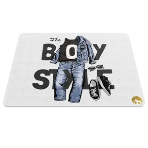 ماوس پد هومرو مدل A4879 طرح boy style