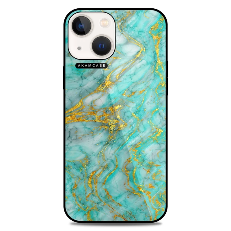کاور آکام مدل AMC-WA13-MARBLE-41 مناسب برای گوشی موبایل اپل iPhone 13
