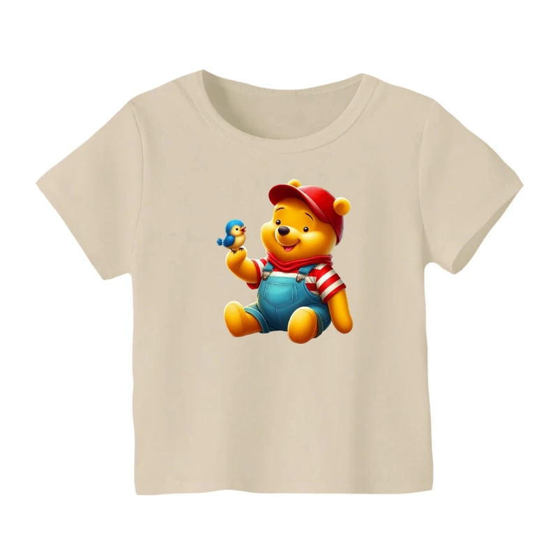 تی شرت آستین کوتاه بچگانه مدل پو کد ۳۹