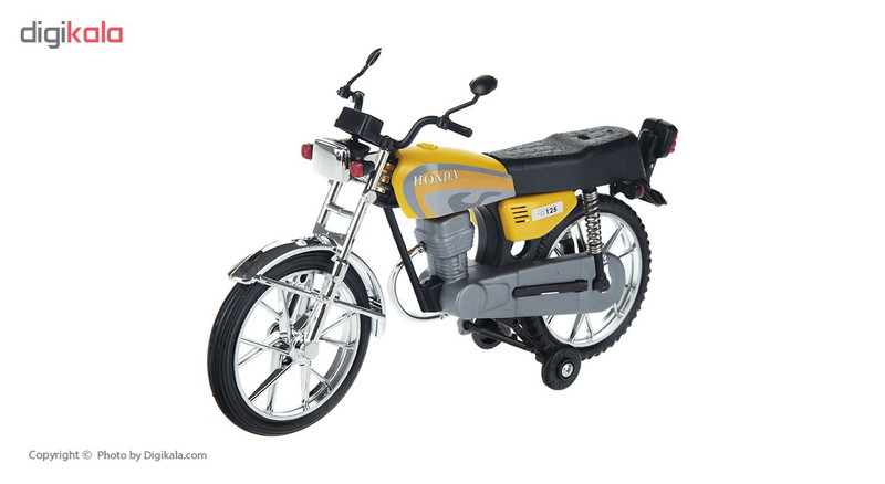 موتور بازی مدل CG125