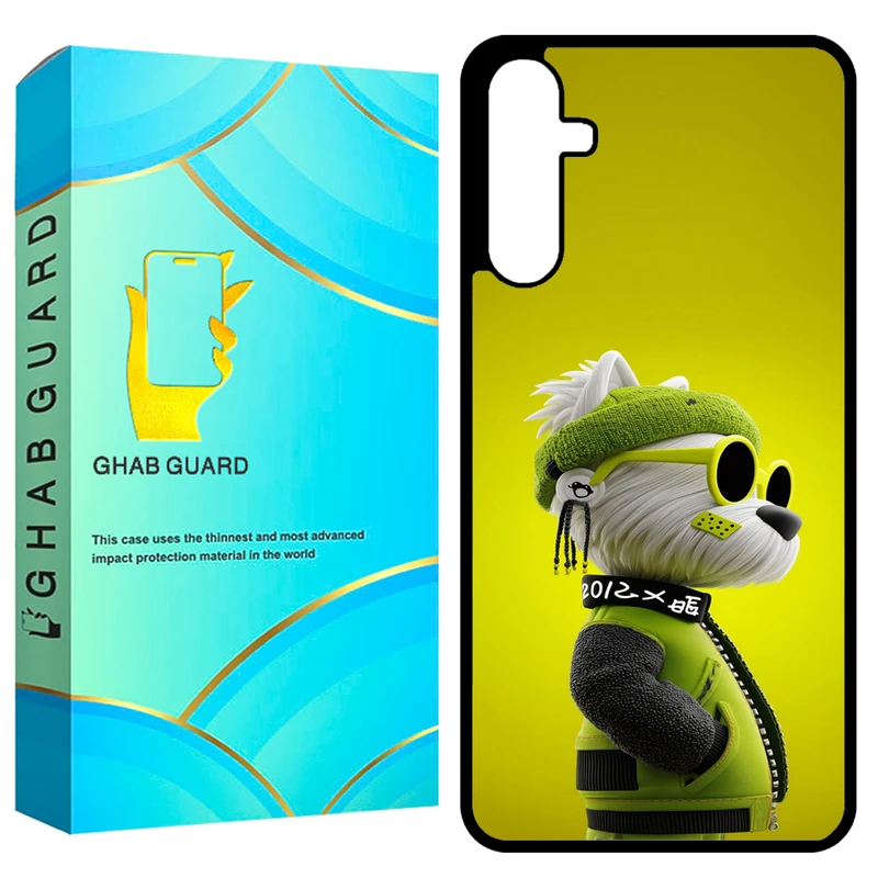 کاور قاب گارد طرح سگ مدل GCHPA14 مناسب برای گوشی موبایل سامسونگ Galaxy A14 4G / A14 5G / M14 5G