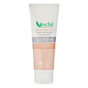 امولسیون روشن کننده بدن وچه مدل VO-01 مناسب انواع پوست حجم 75 میلی‌لیتر