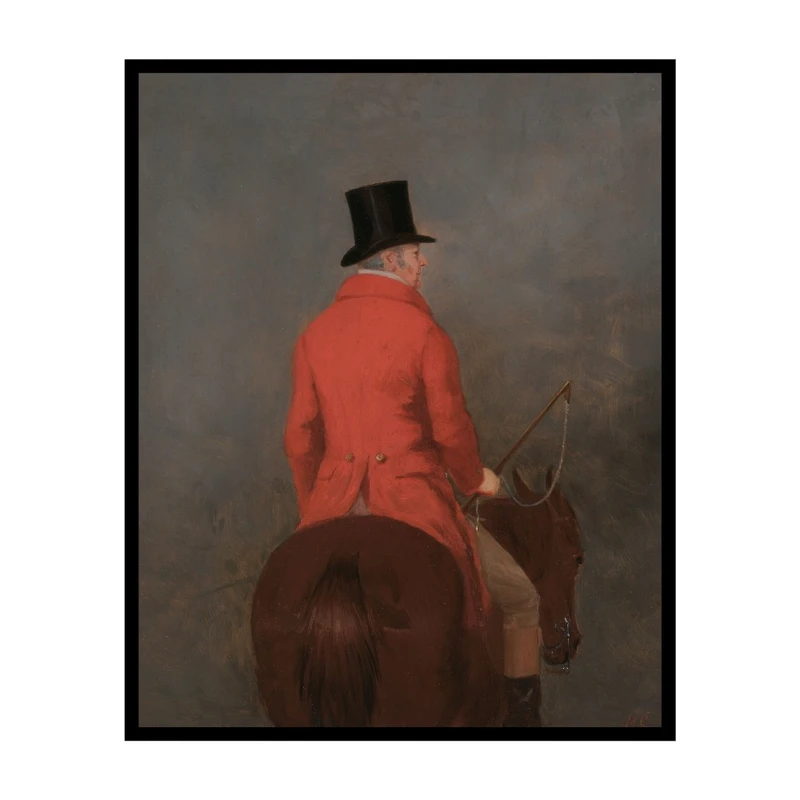 پوستر مدل پرتره توماس 