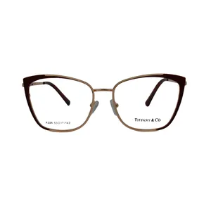 فریم عینک طبی گربه ای زنانه تیفانی اند کو مدل 8338 C6  مناسب انواع فرم صورت