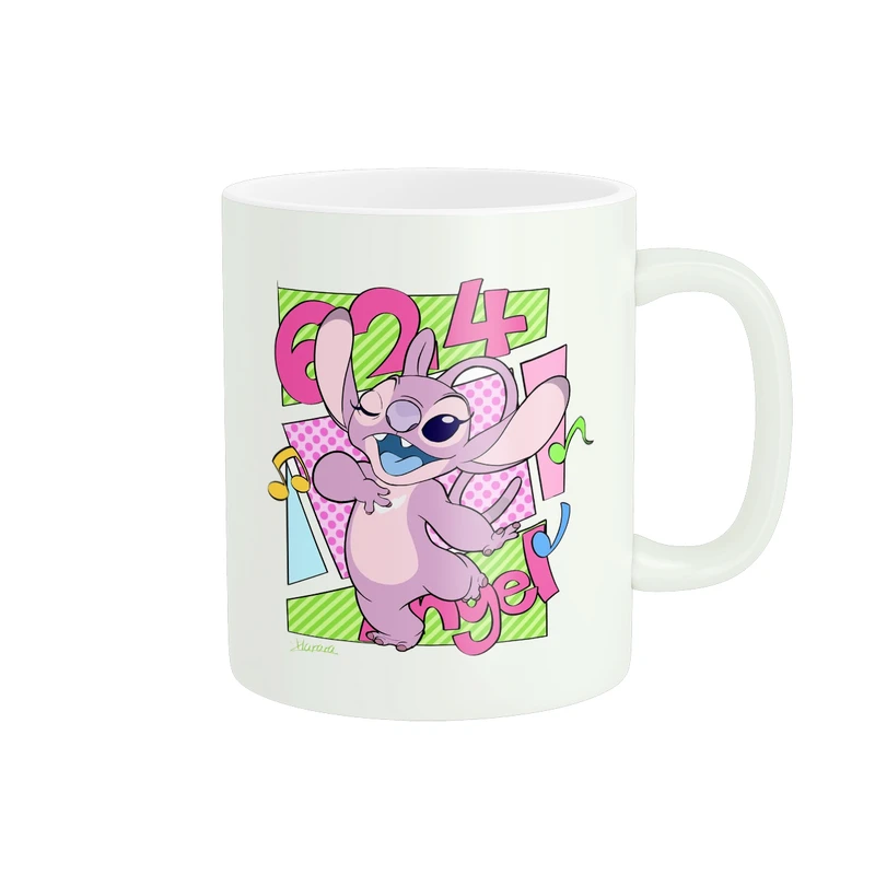 ماگ پادآفرین مدل کارتون استیچ و لیلو Stitch کد PM3822