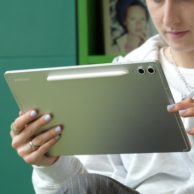 تبلت 12.4 اینچ سامسونگ مدل Galaxy Tab S10 Plus Wi-Fi ظرفیت 256 گیگابایت و رم 12 گیگابایت