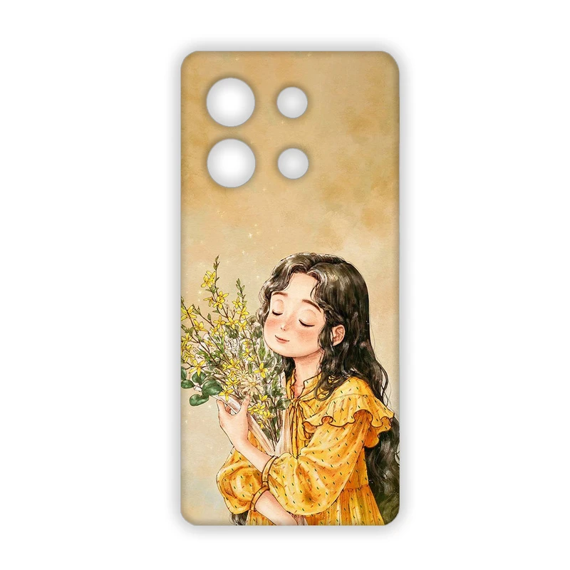 کاور مدل دخترانه کد 039 مناسب برای گوشی موبایل شیائومی  redmi note 13 5g
