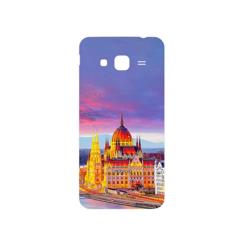 برچسب پوششی ماهوت مدل City of Budapest مناسب برای گوشی موبایل سامسونگ Galaxy J3 2016