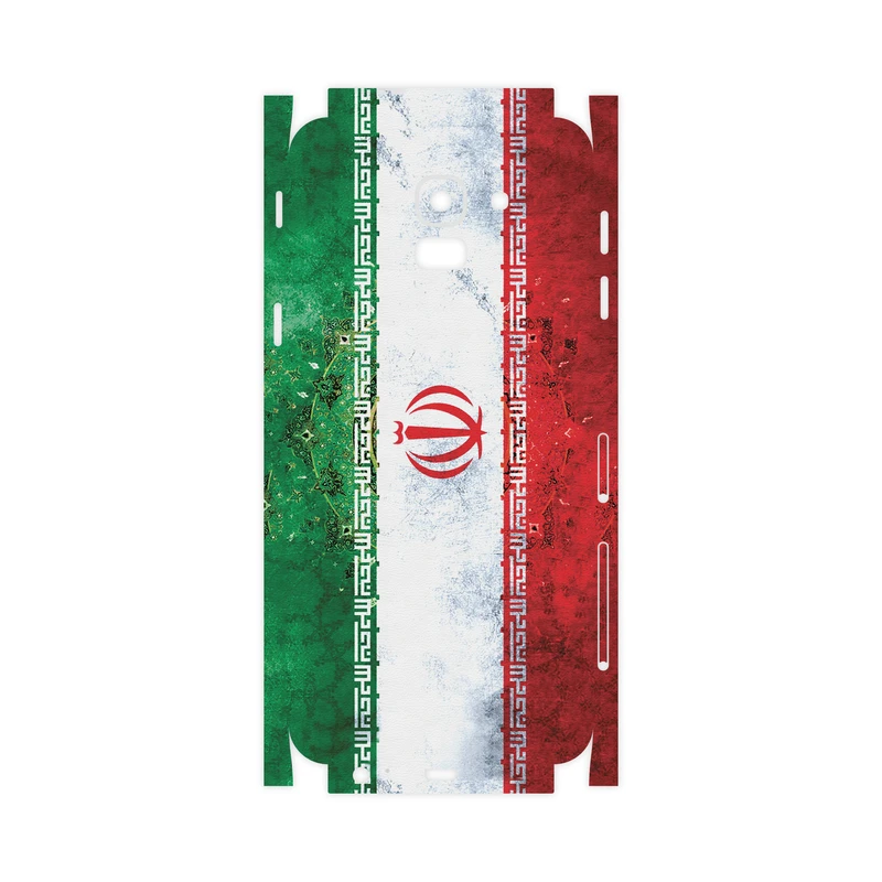 برچسب پوششی ماهوت مدل IRAN-Flag-FullSkin مناسب برای گوشی موبایل سامسونگ Galaxy J6
