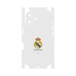 MAHOOT Real_Madrid_1-FullSkin Cover Sticker for Apple iPhone 16