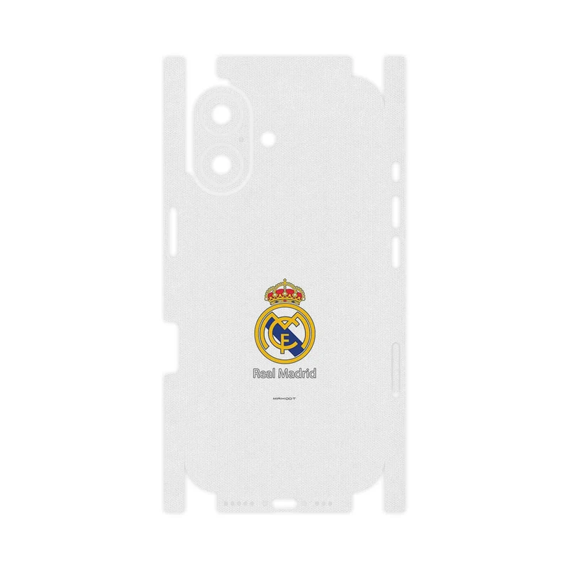 برچسب پوششی ماهوت مدل Real_Madrid_1-FullSkin مناسب برای گوشی موبایل اپل iPhone 16