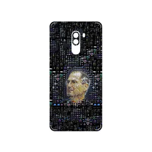 MAHOOT Collage of Steve Jobs 2 Cover Sticker for Xiaomi POCOPHONE F1