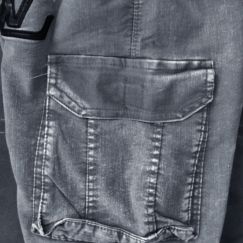 شلوار جین مردانه کد NS46